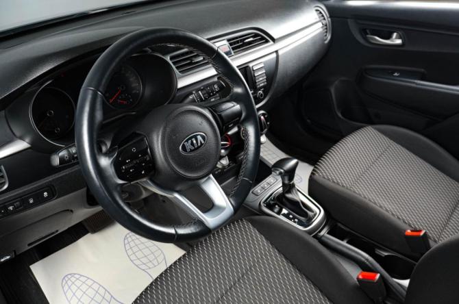 Kia Rio IV с пробегом 2020 года, цена 1 619 000 рублей, 88800 км, хэтчбек, Автокод Объявления