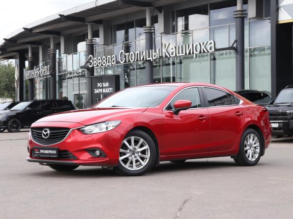 Mazda 6 III (GJ) Рестайлинг с пробегом 2016 года, цена 1 900 000 рублей, 109042 км, седан, Автокод Объявления