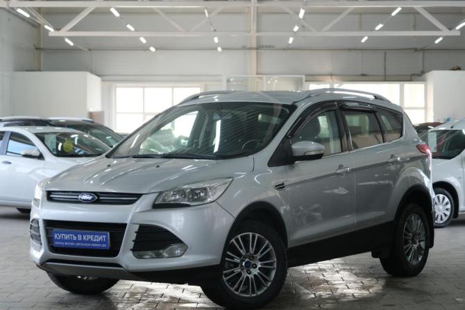 Ford Kuga II с пробегом 2013 года, цена 1 279 000 рублей, 242000 км, внедорожник, Автокод Объявления