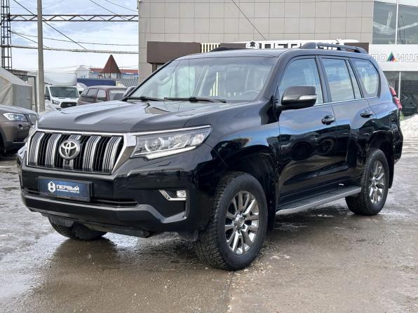 Toyota Land Cruiser Prado 150 Series Рестайлинг 2 с пробегом 2019 года, цена 5 499 000 рублей, 89416 км, внедорожник, Автокод Объявления