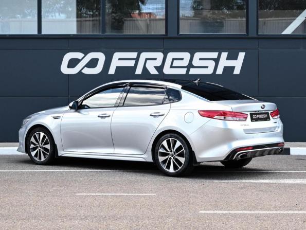 Kia Optima IV с пробегом 2016 года, цена 1 959 000 рублей, 100229 км, седан, Автокод Объявления