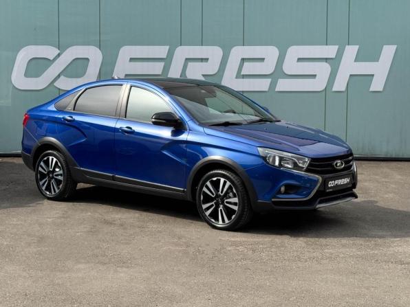 Lada (ВАЗ) Vesta I с пробегом 2021 года, цена 1 049 000 рублей, 138597 км, седан, Автокод Объявления