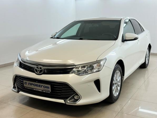 Toyota Camry VII (XV50) Рестайлинг с пробегом 2017 года, цена 2 040 000 рублей, 83409 км, седан, Автокод Объявления