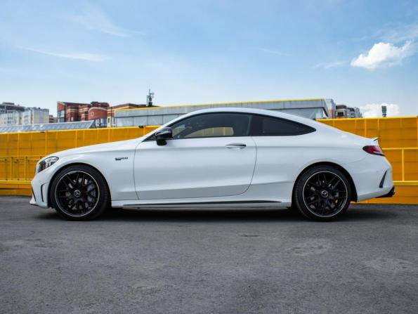 Mercedes-Benz C-Класс AMG IV (W205) Рестайлинг с пробегом 2018 года, цена 4 300 000 рублей, 81317 км, купе, Автокод Объявления
