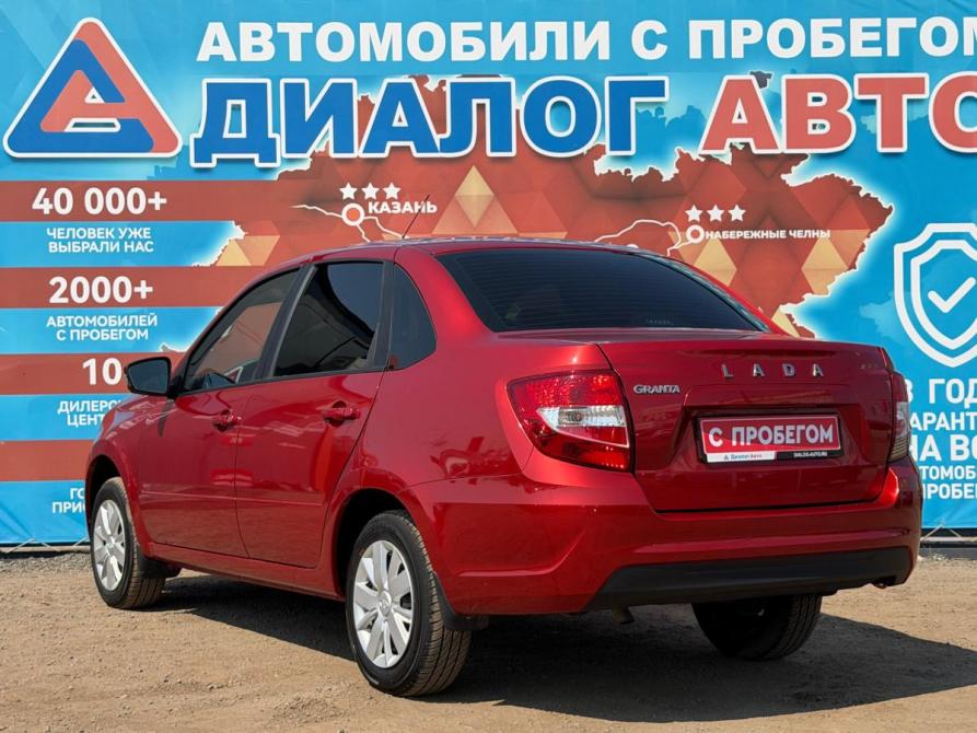 Lada (ВАЗ) Granta I Рестайлинг Набережные Челны  - изображение 6
