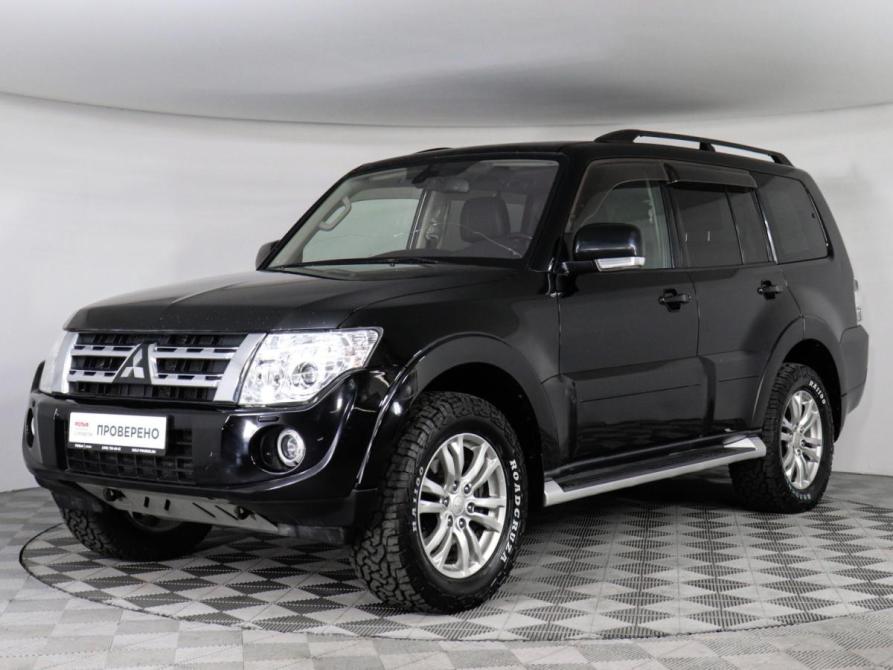 Mitsubishi Pajero IV Рестайлинг 1 Химки  - изображение 1