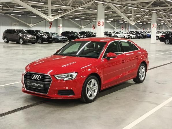 Audi A3 III (8V) Рестайлинг с пробегом 2019 года, цена 1 979 000 рублей, 107486 км, седан, Автокод Объявления
