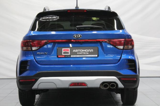 Kia Rio IV Рестайлинг с пробегом 2021 года, цена 1 699 000 рублей, 71184 км, хэтчбек, Автокод Объявления