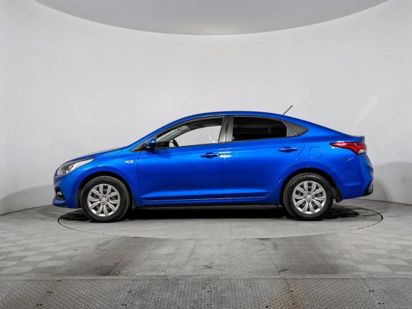 Hyundai Solaris II с пробегом 2017 года, цена 1 274 000 рублей, 99543 км, седан, Автокод Объявления