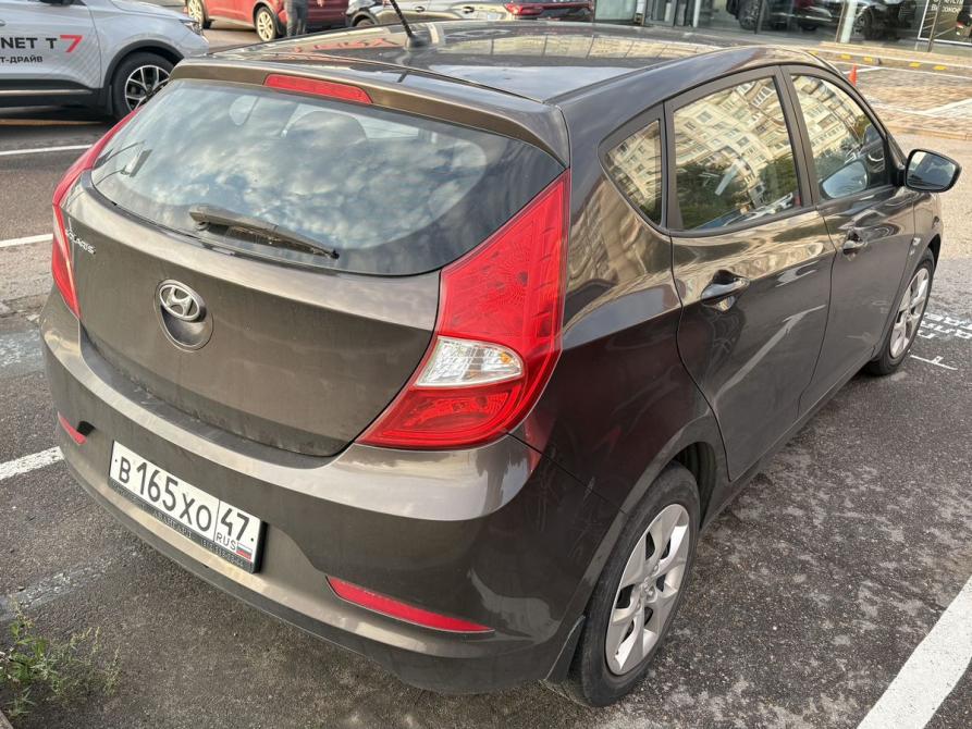 Hyundai Solaris I Рестайлинг Санкт-Петербург  - изображение 4