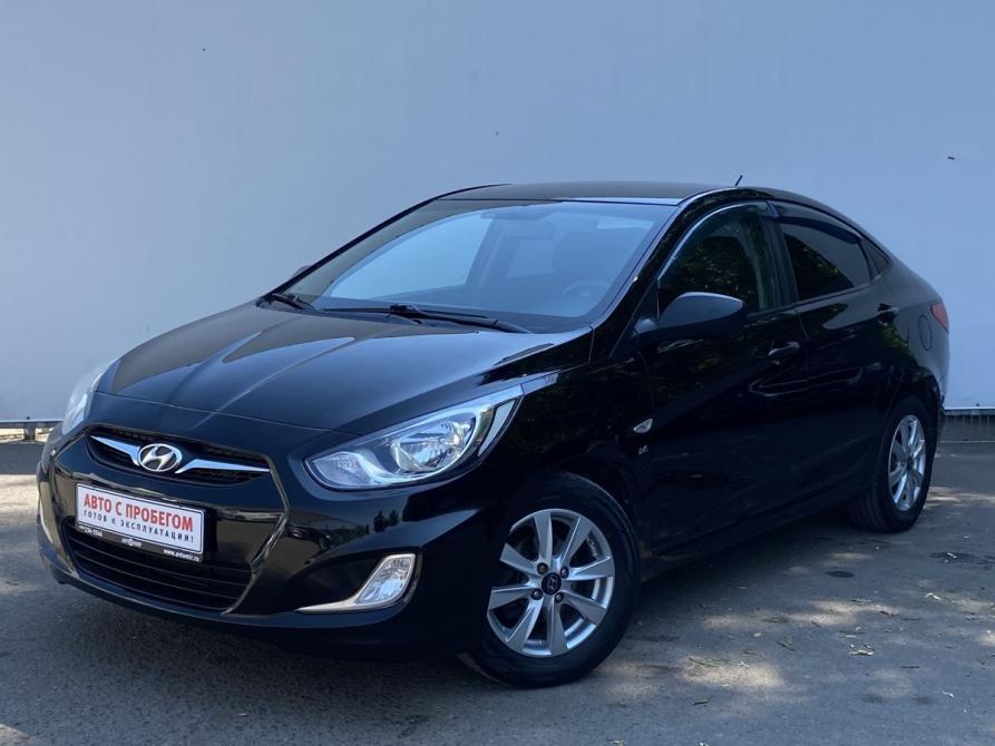 Hyundai Solaris I Москва  - изображение 1