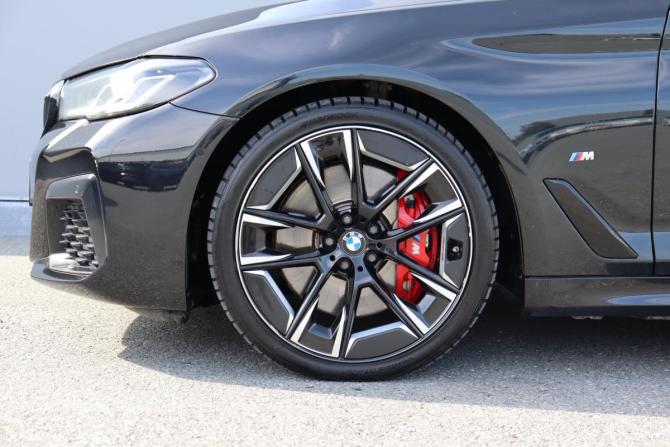 BMW 5 серии VII (G30/G31/G38) с пробегом 2020 года, цена 5 700 000 рублей, 130000 км, седан, Автокод Объявления