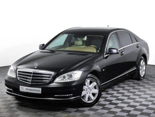 Mercedes-Benz S-Класс V (W221) Рестайлинг с пробегом 2012 года, цена 3 985 000 рублей, 157970 км, седан, Автокод Объявления