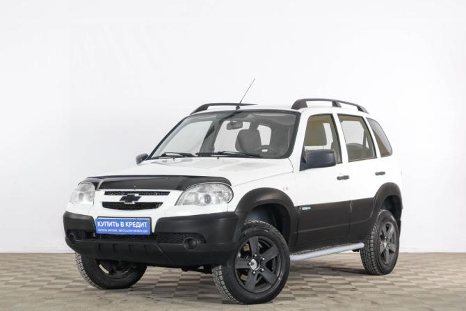 Chevrolet Niva I Рестайлинг с пробегом 2016 года, цена 629 000 рублей, 191808 км, внедорожник, Автокод Объявления