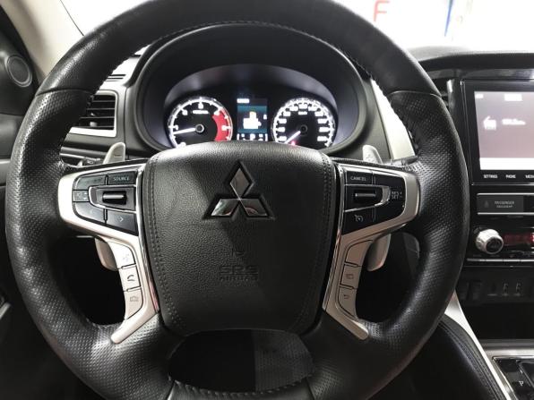 Mitsubishi Pajero Sport III Рестайлинг с пробегом 2022 года, цена 3 990 000 рублей, 100026 км, внедорожник, Автокод Объявления
