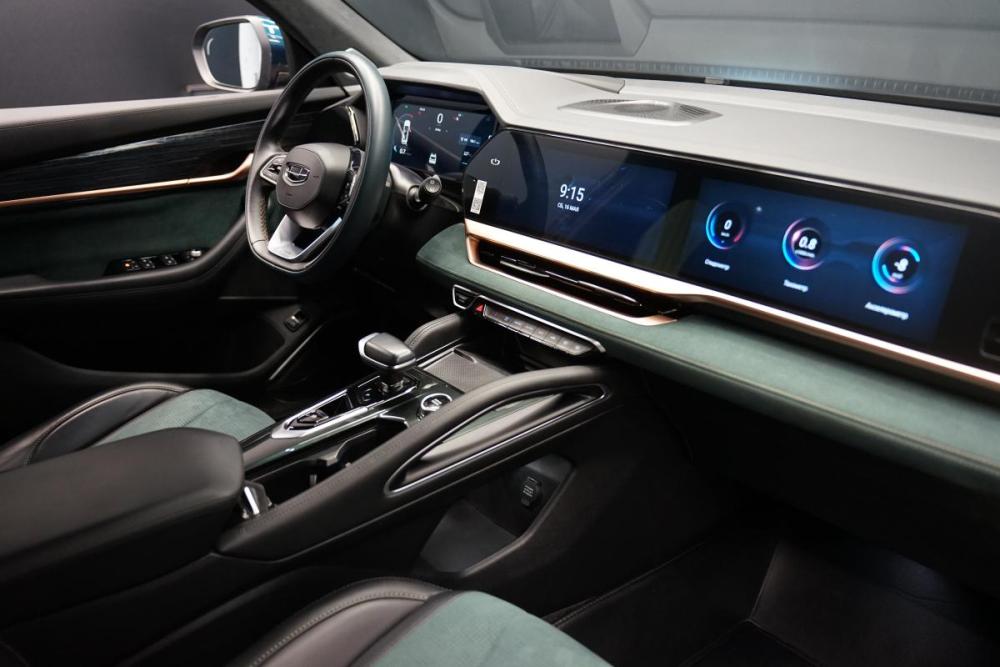 Geely Monjaro I Крым  - изображение 27
