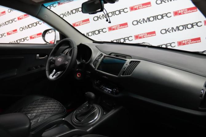 Kia Sportage III с пробегом 2012 года, цена 1 335 350 рублей, 154943 км, внедорожник, Автокод Объявления