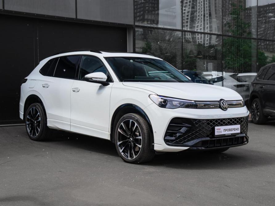 Volkswagen Tiguan III (China Market) Москва  - изображение 3