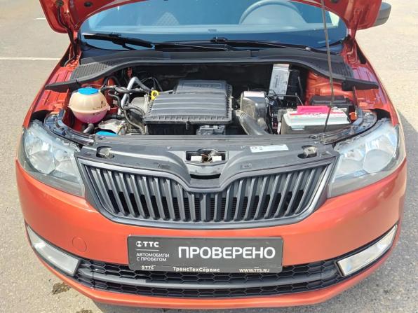 Skoda Rapid I с пробегом 2016 года, цена 1 135 000 рублей, 77777 км, лифтбек, Автокод Объявления