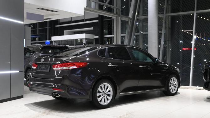 Kia Optima IV с пробегом 2017 года, цена 1 550 000 рублей, 183876 км, седан, Автокод Объявления