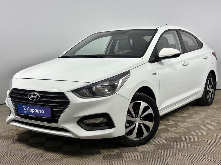 Hyundai Solaris II Борисоглебск  - изображение 1