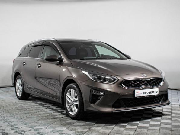 Kia Ceed III с пробегом 2021 года, цена 1 831 000 рублей, 105000 км, универсал, Автокод Объявления