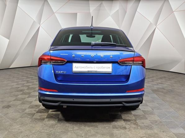 Skoda Rapid II с пробегом 2021 года, цена 1 685 000 рублей, 91706 км, лифтбек, Автокод Объявления