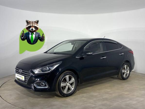 Hyundai Solaris II с пробегом 2017 года, цена 1 159 000 рублей, 145000 км, седан, Автокод Объявления