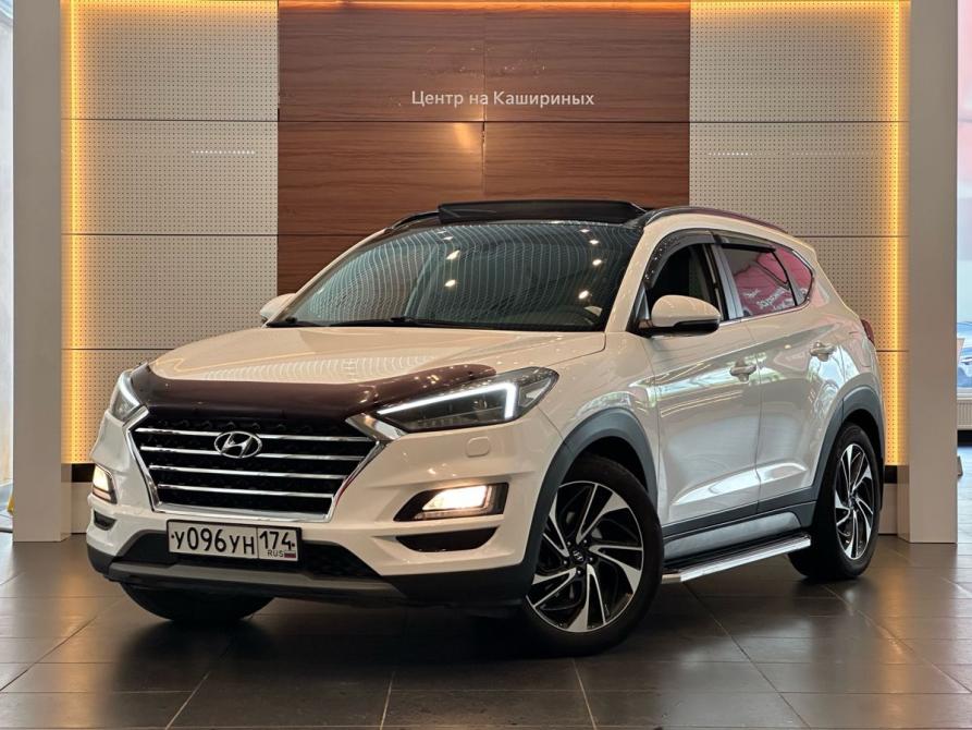Hyundai Tucson III Рестайлинг Челябинск  - изображение 1