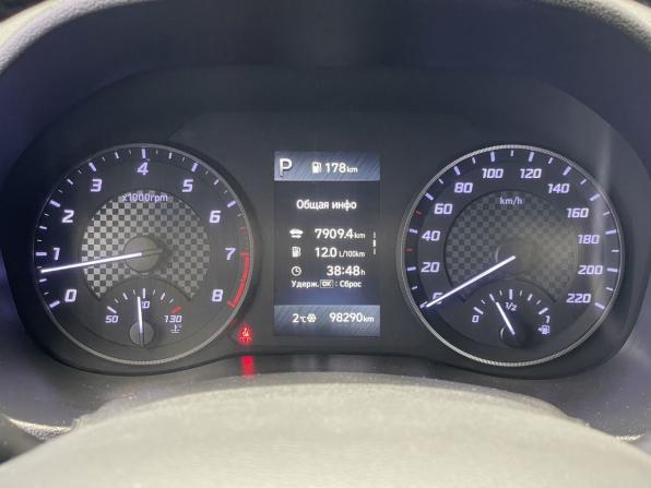 Hyundai Solaris II Рестайлинг с пробегом 2020 года, цена 1 477 000 рублей, 98290 км, седан, Автокод Объявления