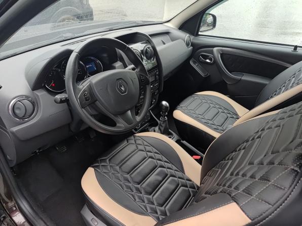 Renault Duster I Рестайлинг с пробегом 2016 года, цена 1 149 000 рублей, 108217 км, внедорожник, Автокод Объявления
