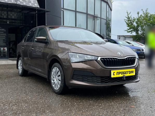 Skoda Rapid II с пробегом 2021 года, цена 1 640 000 рублей, 70638 км, лифтбек, Автокод Объявления