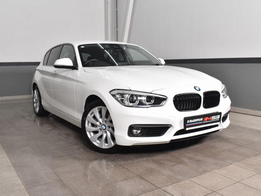 BMW 1 серии II (F20/F21) Рестайлинг Кемерово  - изображение 3