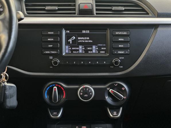 Kia Rio IV с пробегом 2019 года, цена 1 290 000 рублей, 101564 км, седан, Автокод Объявления
