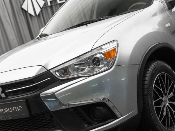 Mitsubishi ASX I Рестайлинг 2 с пробегом 2017 года, цена 1 730 000 рублей, 93195 км, внедорожник, Автокод Объявления