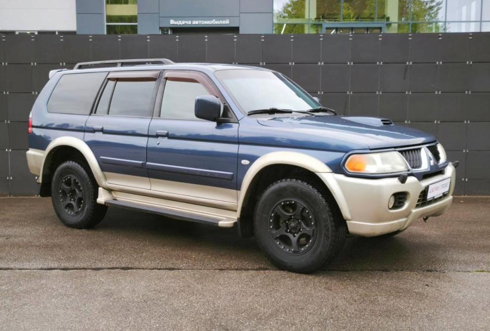 Mitsubishi Pajero Sport I Рестайлинг Сыктывкар  - изображение 3