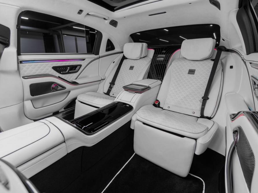 Mercedes-Benz Maybach S-Класс II (Z223) Москва  - изображение 32