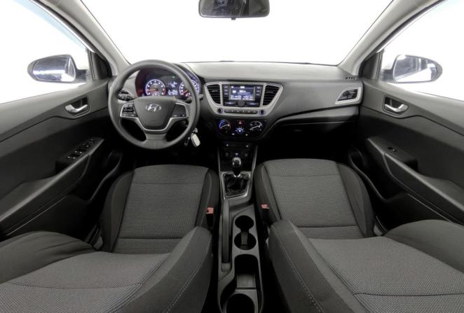 Hyundai Solaris II Рестайлинг с пробегом 2020 года, цена 1 320 000 рублей, 122630 км, седан, Автокод Объявления