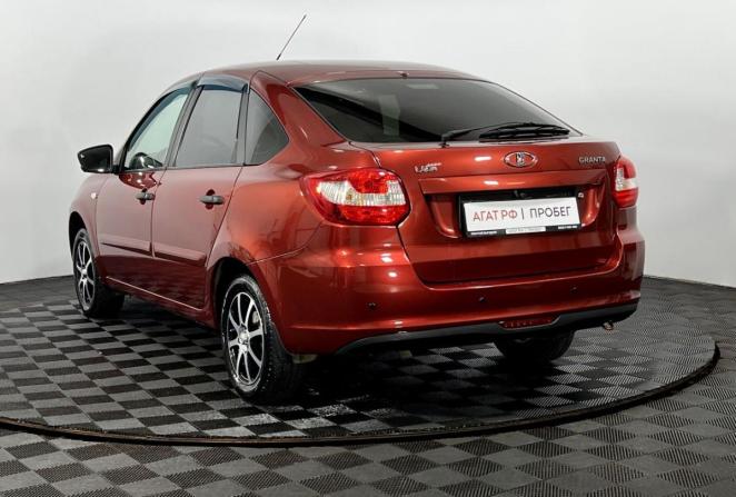 Lada (ВАЗ) Granta I с пробегом 2018 года, цена 530 000 рублей, 64555 км, лифтбек, Автокод Объявления