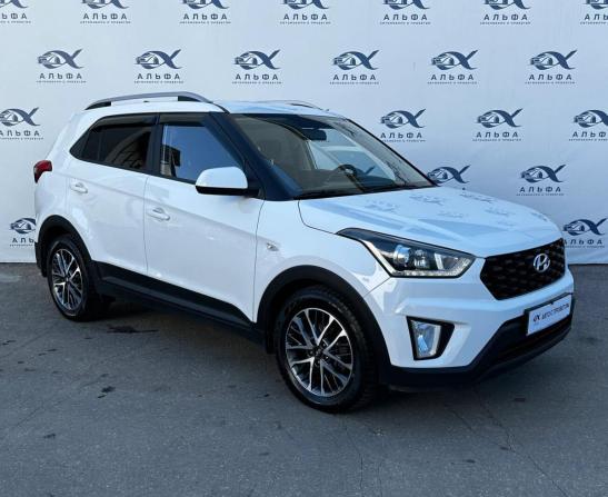 Hyundai Creta I Рестайлинг с пробегом 2021 года, цена 2 050 000 рублей, 93115 км, внедорожник, Автокод Объявления