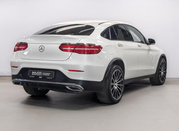 Mercedes-Benz GLC Coupe I (C253) с пробегом 2019 года, цена 3 695 000 рублей, 136671 км, внедорожник, Автокод Объявления
