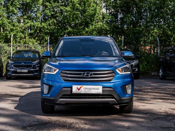 Hyundai Creta I с пробегом 2018 года, цена 1 610 000 рублей, 129433 км, внедорожник, Автокод Объявления