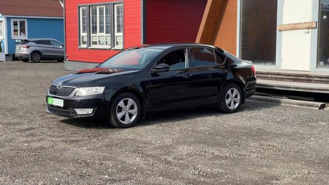 Skoda Octavia III (A7) с пробегом 2014 года, цена 869 000 рублей, 185046 км, лифтбек, Автокод Объявления