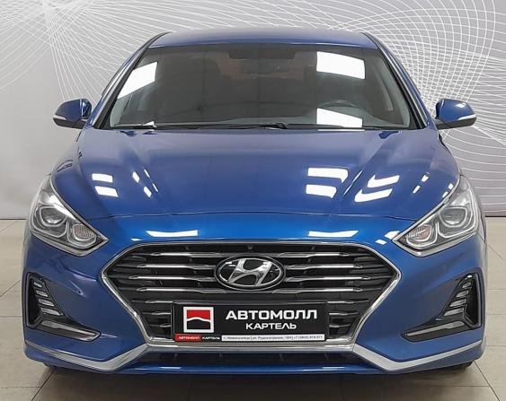 Hyundai Sonata VII (LF) Рестайлинг с пробегом 2018 года, цена 1 599 000 рублей, 102000 км, седан, Автокод Объявления