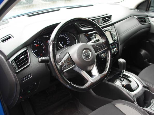 Nissan Qashqai II Рестайлинг с пробегом 2019 года, цена 1 990 000 рублей, 90000 км, внедорожник, Автокод Объявления