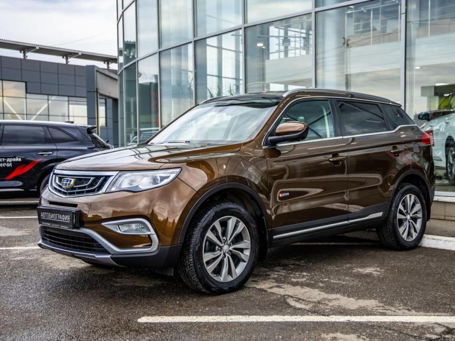 Geely Atlas I Волгоград  - изображение 3