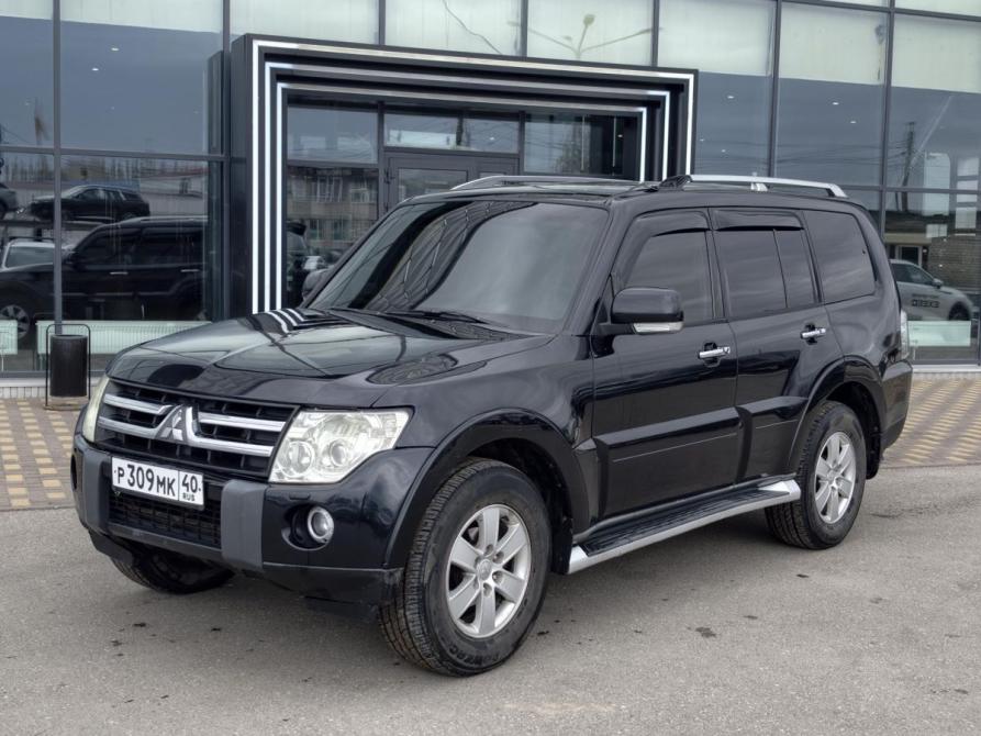 Mitsubishi Pajero IV Калуга  - изображение 1