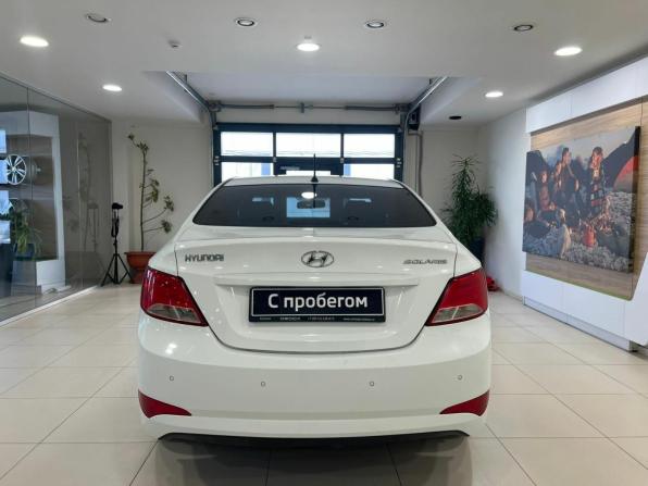 Hyundai Solaris I Рестайлинг с пробегом 2015 года, цена 850 000 рублей, 128000 км, седан, Автокод Объявления