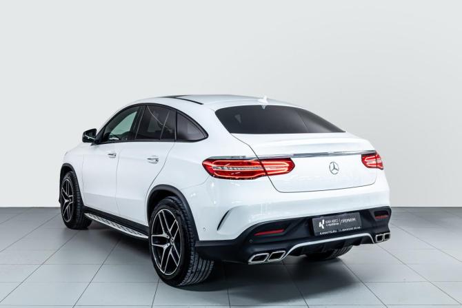 Mercedes-Benz GLE Coupe I (C292) с пробегом 2017 года, цена 3 707 000 рублей, 230000 км, внедорожник, Автокод Объявления