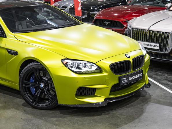 BMW M6 III (F06/F13/F12) с пробегом 2013 года, цена 5 299 999 рублей, 57489 км, купе, Автокод Объявления